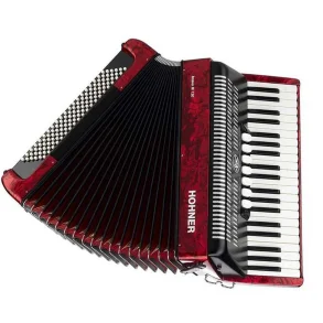 Acordeon HOHNER 120 Bajos Modelo Bravo RD
