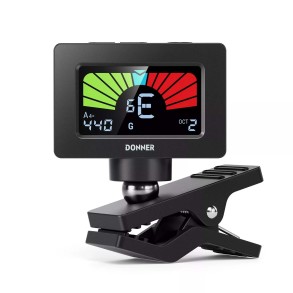 Afinador Clip Cromatico Donner EC6923