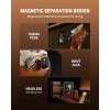 Afinador Clip Cromatico Donner EC6923