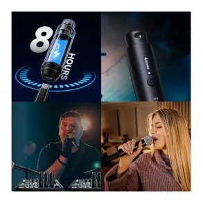 Sistema Inalambrico Plug XLR Canon Donner EC6970