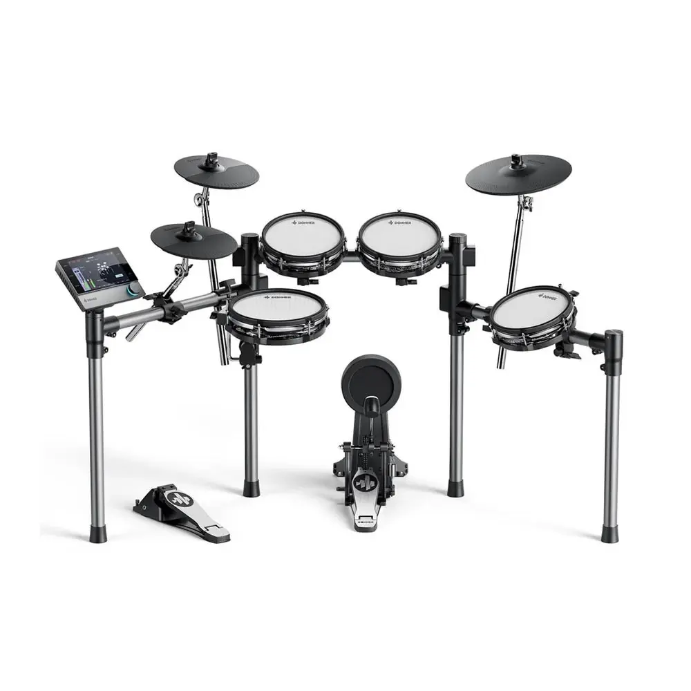 Bateria Electronica 5 Cuerpos Mesh Donner EC6983