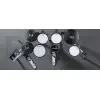 Bateria Electronica 5 Cuerpos Mesh Donner EC6983