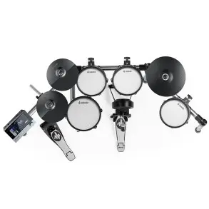 Bateria Electronica 5 Cuerpos Mesh Donner EC6983