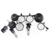 Bateria Electronica 5 Cuerpos Mesh Donner EC6983