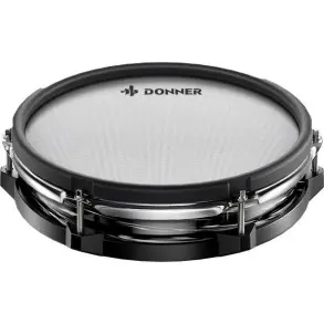 Bateria Electronica 5 Cuerpos Mesh Donner EC6983