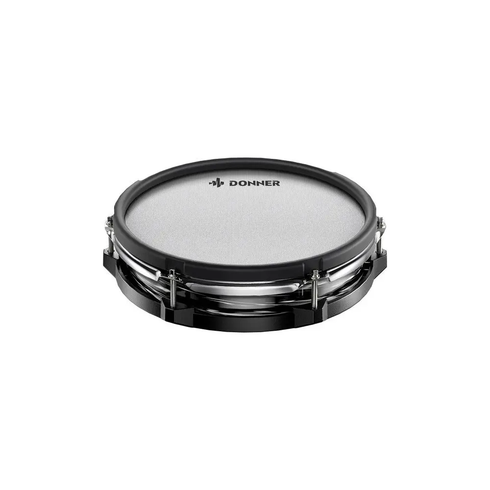 Bateria Electronica 5 Cuerpos Mesh Donner EC6983