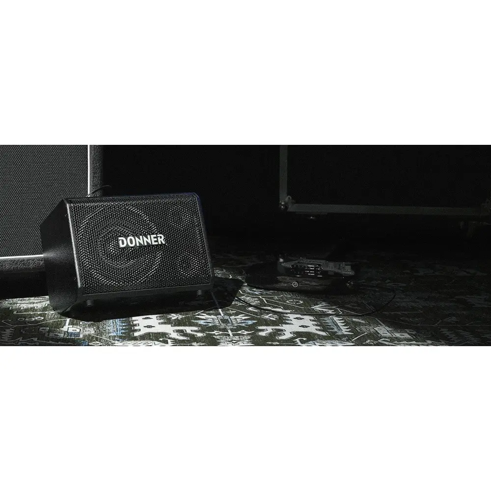 Bafle Activo 8" Tipo HeadRush 300W Bluetooth Donner EC7046
