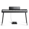 Piano Digital 88 Teclas Negro Donner EC7134