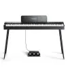 Piano Digital 88 Teclas Negro Donner EC7134
