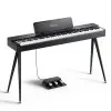Piano Digital 88 Teclas Negro Donner EC7134