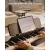 Piano Digital 88 Teclas Negro Donner EC7134