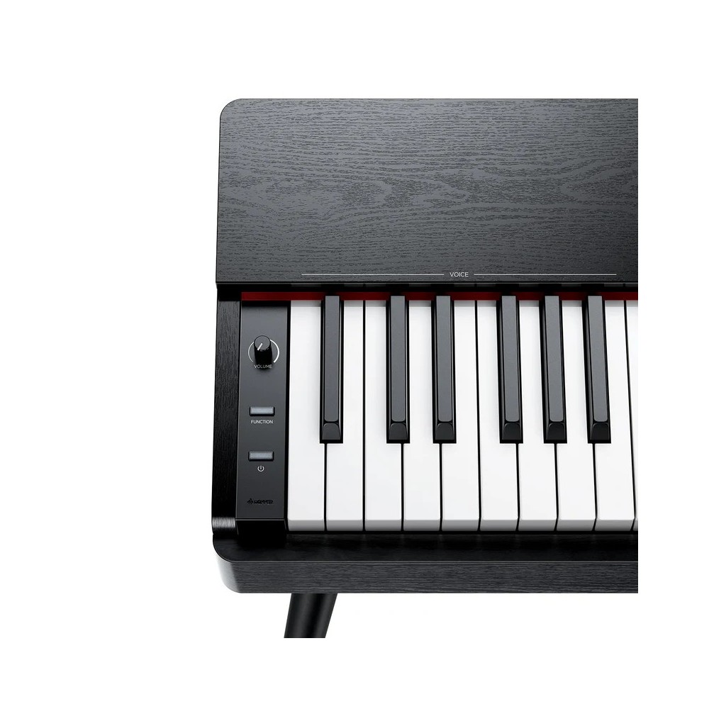 Piano Digital 88 Teclas Negro Donner EC7134
