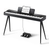 Piano Digital 88 Teclas Negro Donner EC7134