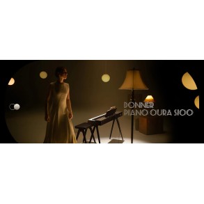 Piano Digital 88 Teclas Negro Donner EC7134