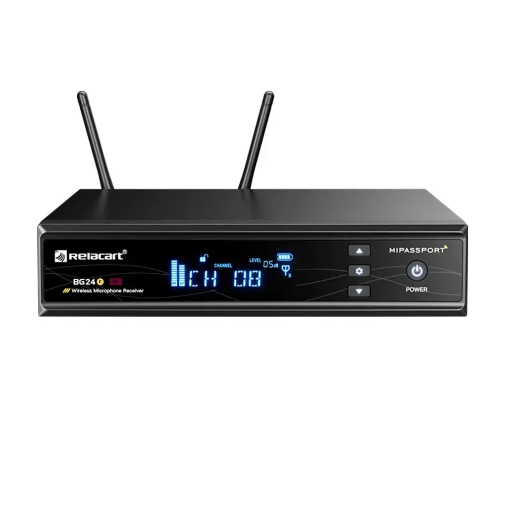 Sistema Inalambrico de Mano Relacart BG24