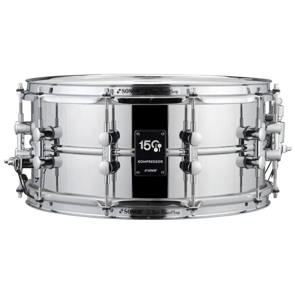 Redoblante Aniversario Kompressor 14x6,5 Sonor KS1465SDS150