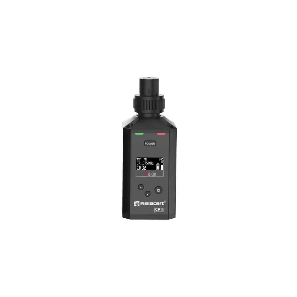 Transmisor de PLUG ON compatible para el Sistema CR-2 Relacart CP-2