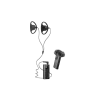 Receptor Portatil Sistema Guia Relacart TGS-6R