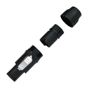 Seetronic SAC3FX Conector Powercon 3 Contactos Hembra Ip65