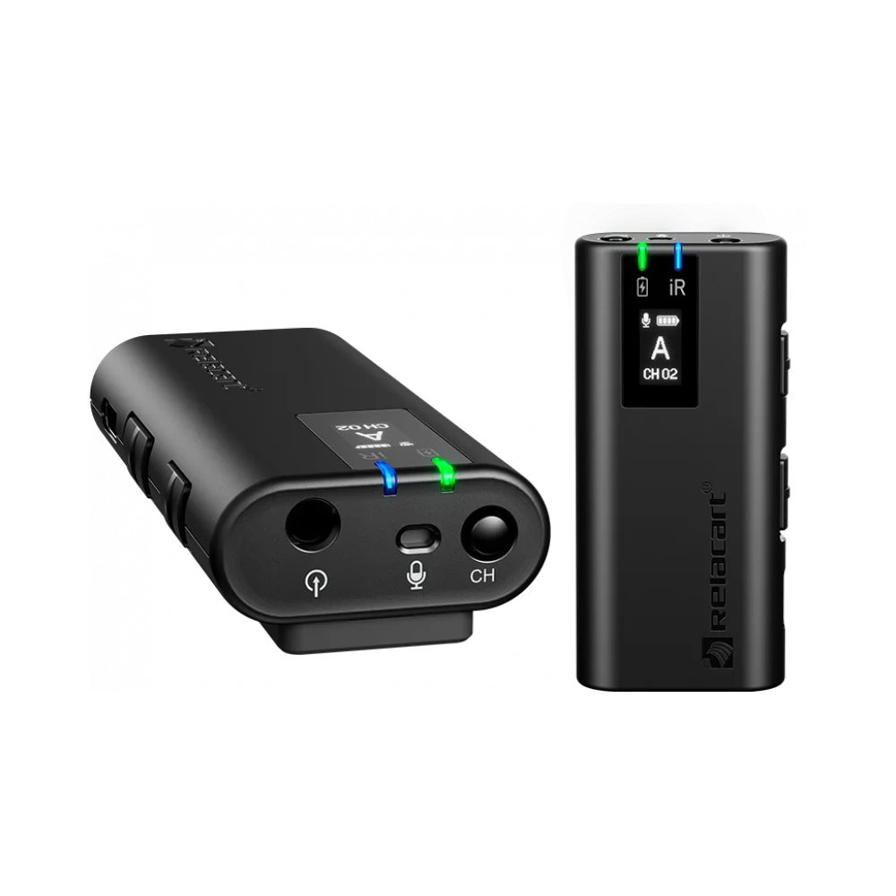 Microfono Portatil Sistema Guia Relacart TGS-6T