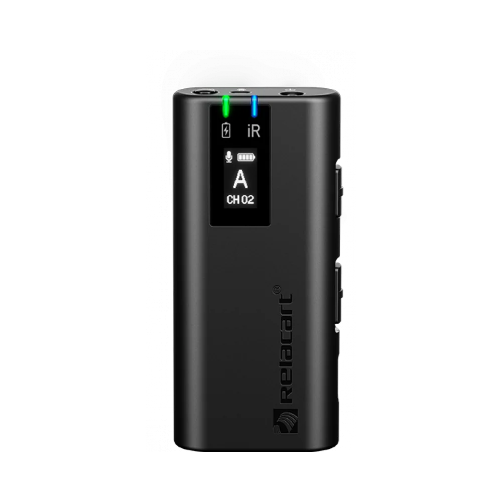 Microfono Portatil Sistema Guia Relacart TGS-6T