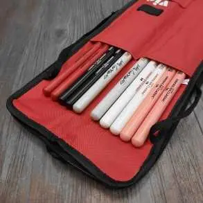 Box Drum 2 P Palos + Funda + Perfume + Llave de Afinar 3 en 1