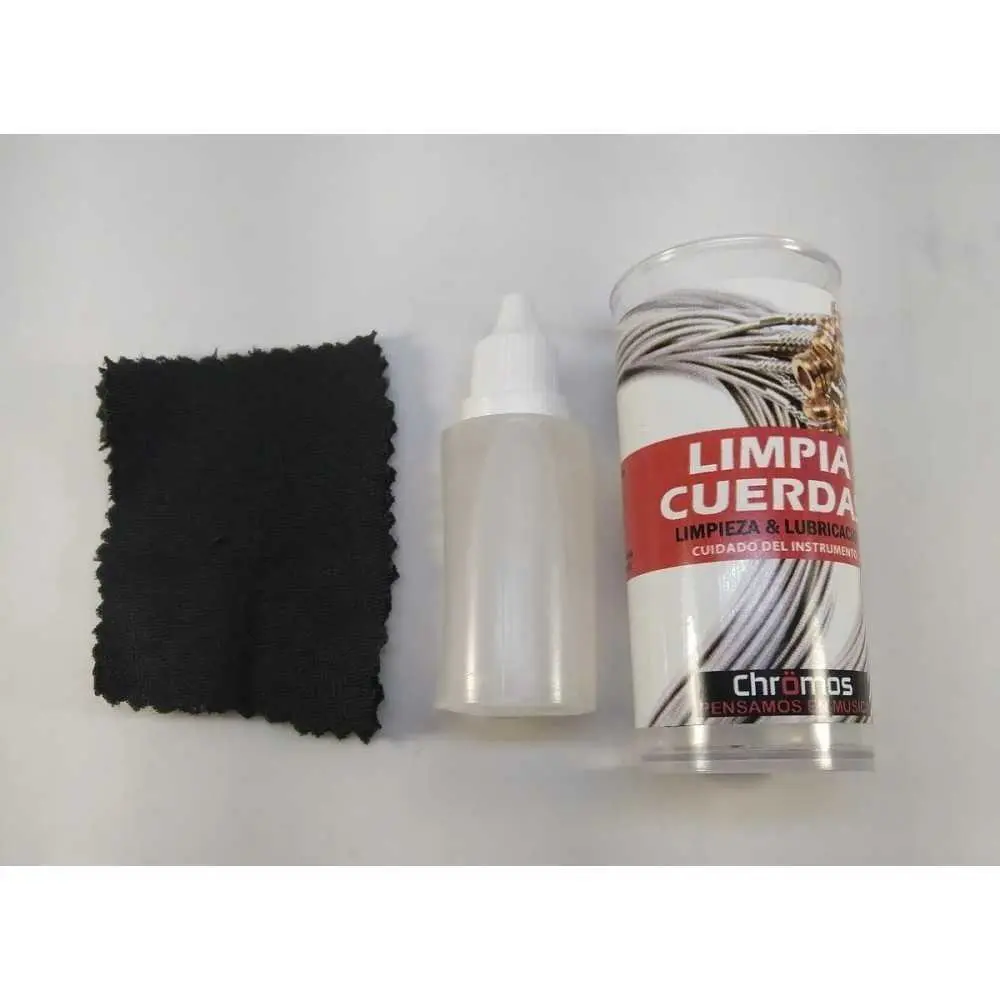 Box Guitar 1 Afinador Recargable + Limpiador + Ejercitador + Porta Puas + Cable + Puas