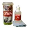 Box Guitar 1 Afinador Recargable + Limpiador + Ejercitador + Porta Puas + Cable + Puas