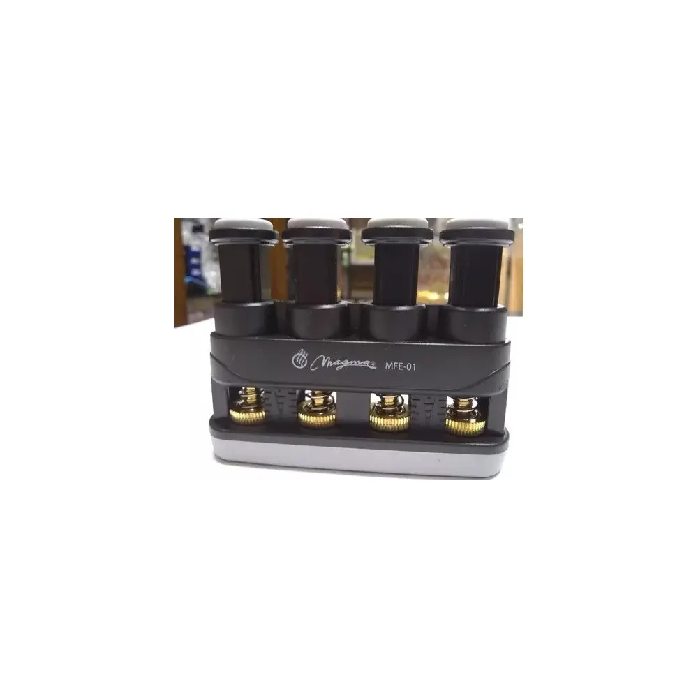 Box Guitar 1 Afinador Recargable + Limpiador + Ejercitador + Porta Puas + Cable + Puas