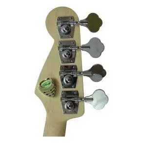 Box Guitar 1 Afinador Recargable + Limpiador + Ejercitador + Porta Puas + Cable + Puas