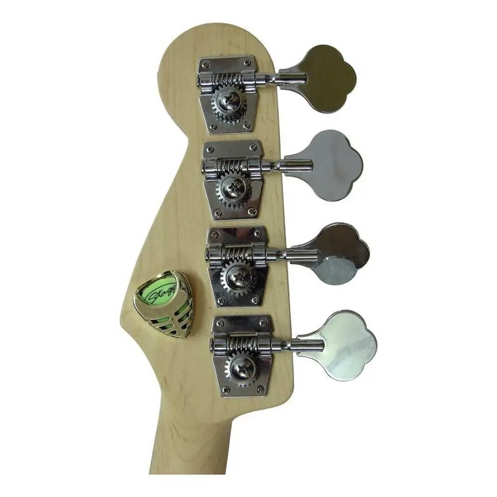 Box Guitar 1 Afinador Recargable + Limpiador + Ejercitador + Porta Puas + Cable + Puas