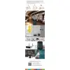 Combo Musica Parlantes Pared 4" Amplificador Smart WiFi Bluetooth