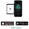 Combo Musica Parlantes Pared 4" Amplificador Smart WiFi Bluetooth