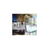 Combo Musica Parlantes Pared 5"Angulares Amplificador Smart WiFi Bluetooth