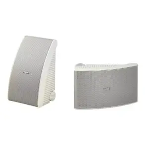 Combo Musica Parlantes Pared 5"Angulares Amplificador Smart WiFi Bluetooth