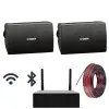 Combo Musica Parlantes Pared 4" Amplificador Smart WiFi Bluetooth