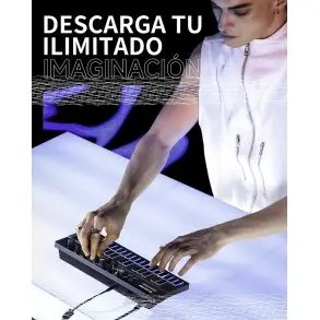 Sintetizador Secuenciador Donner EC6693