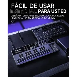 Sintetizador Secuenciador Donner EC6693