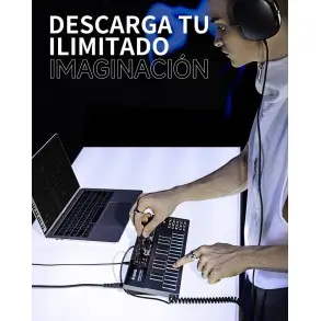 Sintetizador Secuenciador Donner EC6693
