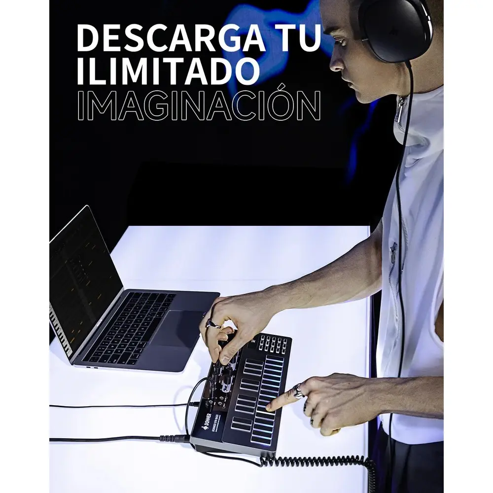 Sintetizador Secuenciador Donner EC6693