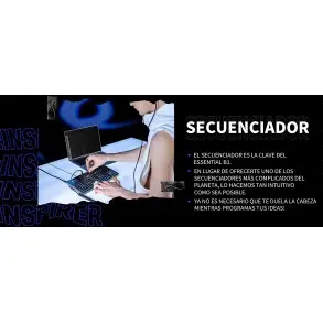 Sintetizador Secuenciador Donner EC6693