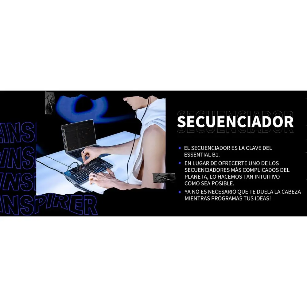 Sintetizador Secuenciador Donner EC6693