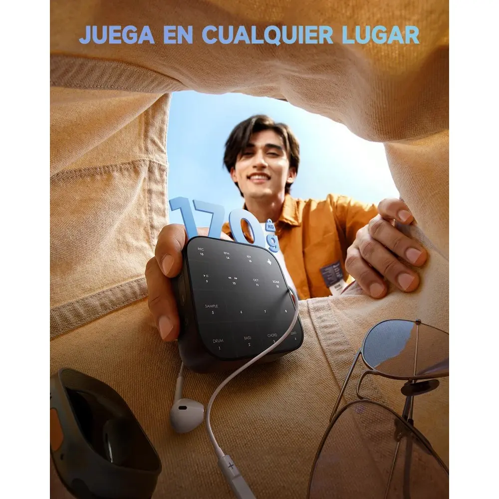 Sintetizador Portatil Donner EC6764