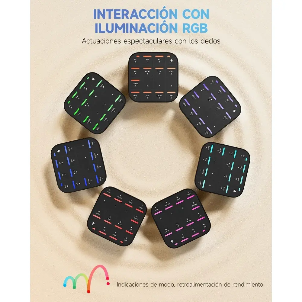 Sintetizador Portatil Donner EC6764
