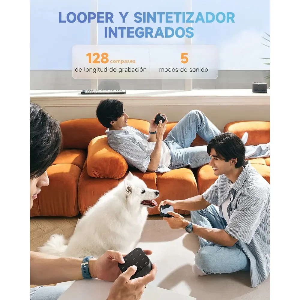 Sintetizador Portatil Donner EC6764