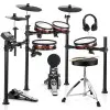 Bateria Electronica 5 Cuerpos Mesh Donner EC6781