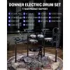 Bateria Electronica 5 Cuerpos Mesh Donner EC6781