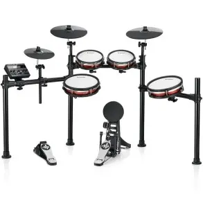 Bateria Electronica 5 Cuerpos Mesh Donner EC6781