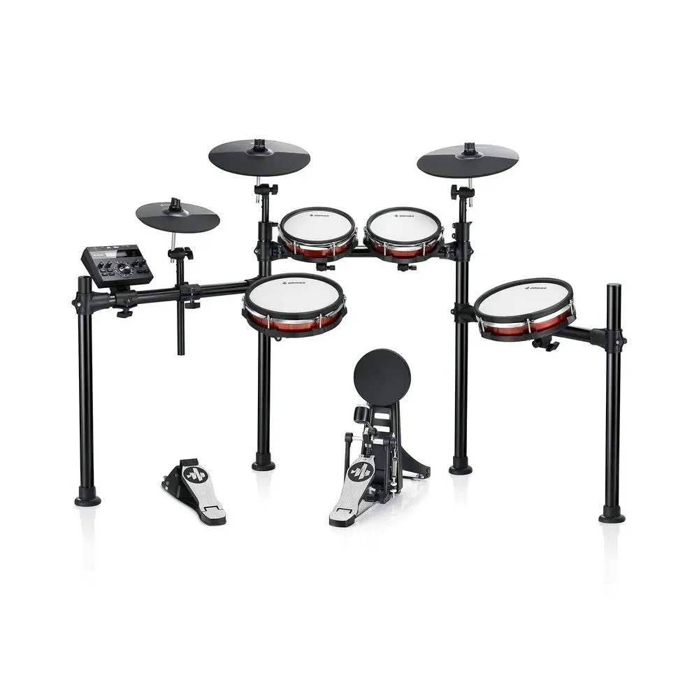 Bateria Electronica 5 Cuerpos Mesh Donner EC6781