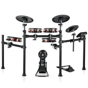 Bateria Electronica 5 Cuerpos Mesh Donner EC6781